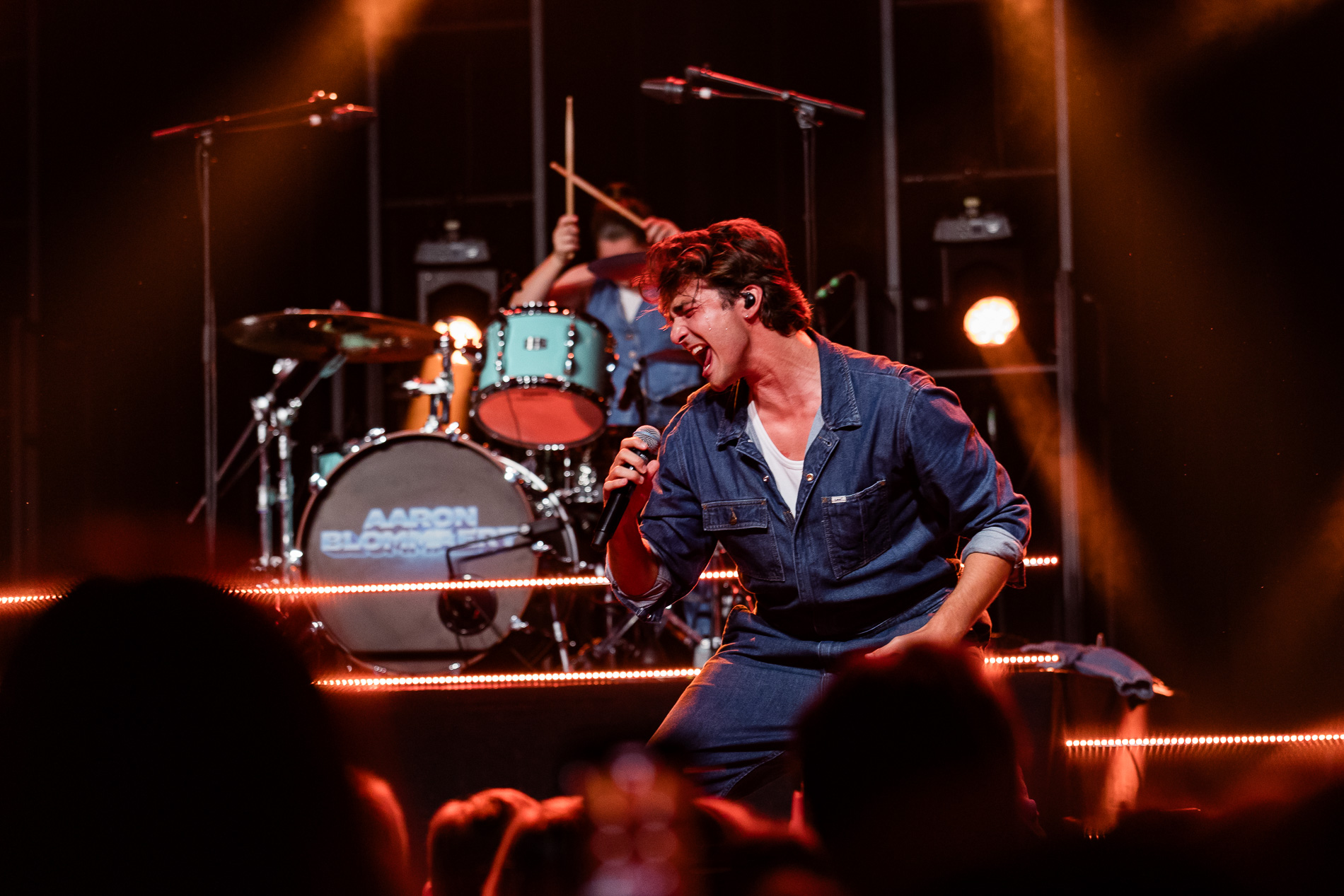 Aaron Blommaert @ Het Depot, picture 25, photographed by Jürgen Bruynooghe - FrontView Magazine