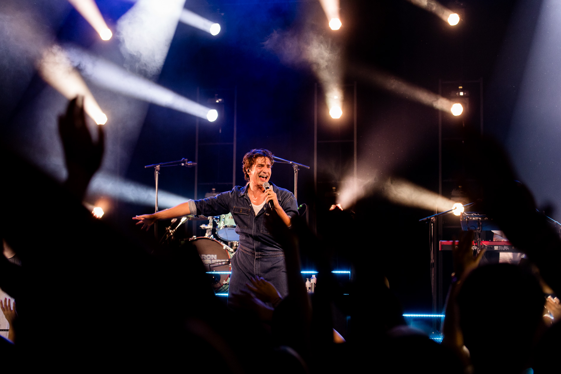Aaron Blommaert @ Het Depot, picture 27, photographed by Jürgen Bruynooghe - FrontView Magazine