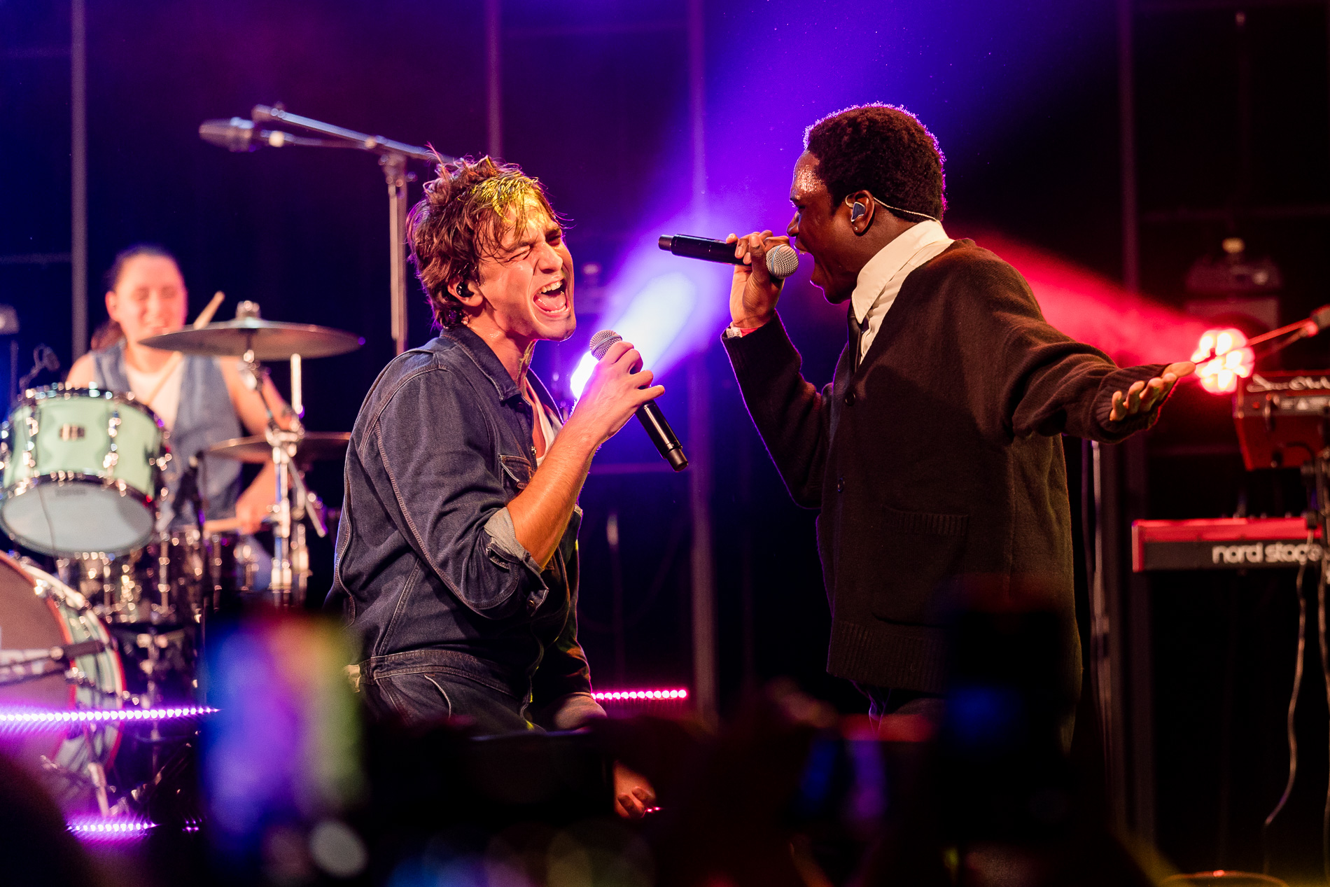 Aaron Blommaert @ Het Depot, picture 30, photographed by Jürgen Bruynooghe - FrontView Magazine