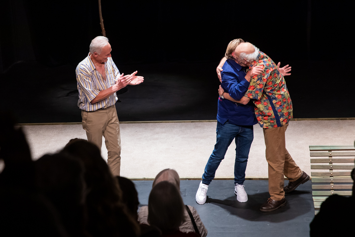 Première De Cochonnet @ Fakkeltheater - Zwarte zaal, picture 13, photographed by Goele Bormans - FrontView Magazine