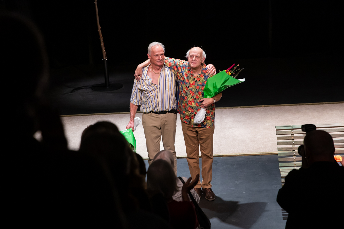 Première De Cochonnet @ Fakkeltheater - Zwarte zaal, picture 17, photographed by Goele Bormans - FrontView Magazine
