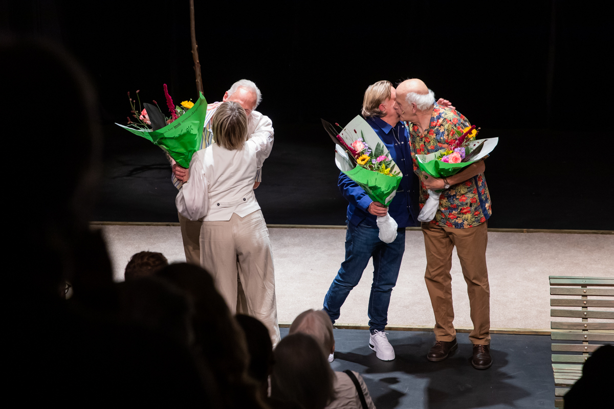 Première De Cochonnet @ Fakkeltheater - Zwarte zaal, picture 18, photographed by Goele Bormans - FrontView Magazine