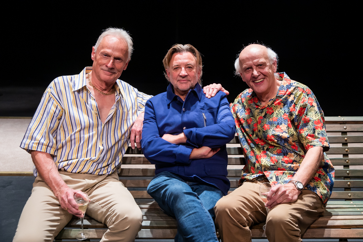 Première De Cochonnet @ Fakkeltheater - Zwarte zaal, picture 19, photographed by Goele Bormans - FrontView Magazine