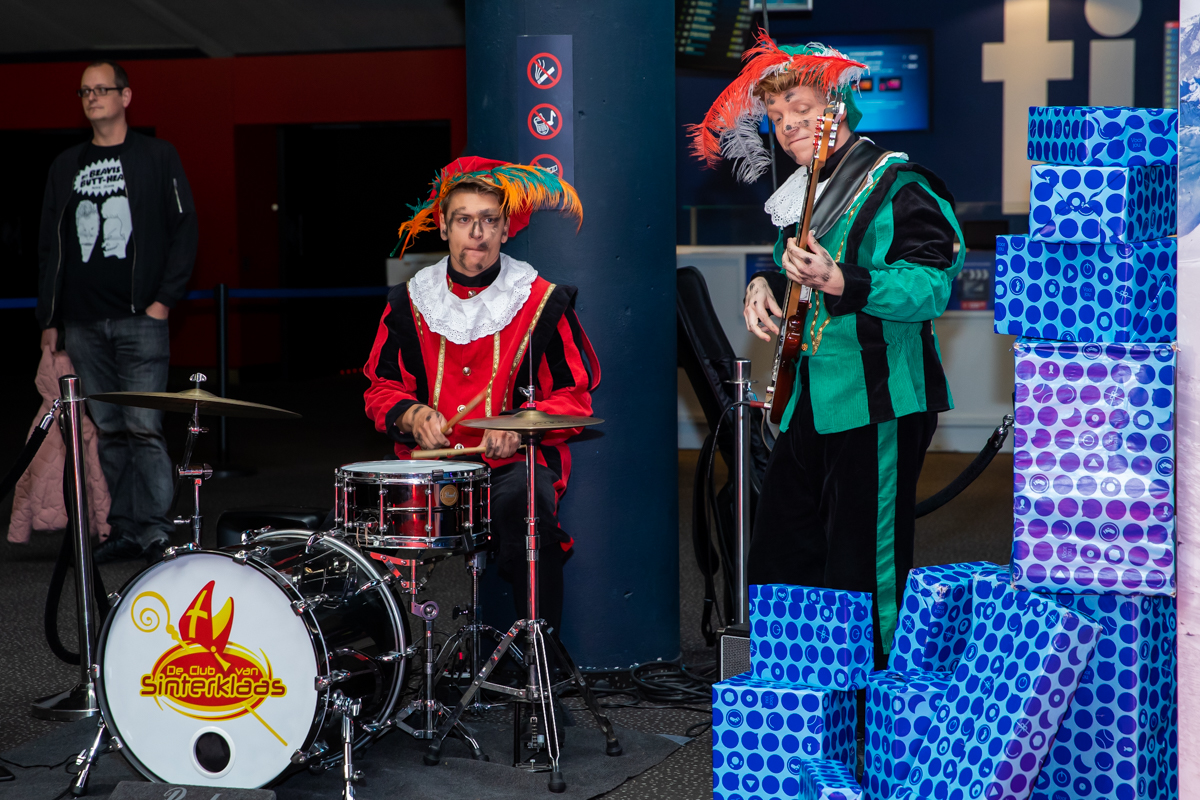 Première Sinterklaas en het grote sneeuwavontuur @ Kinepolis Antwerpen, foto 2, foto's door Goele Bormans - FrontView Magazine