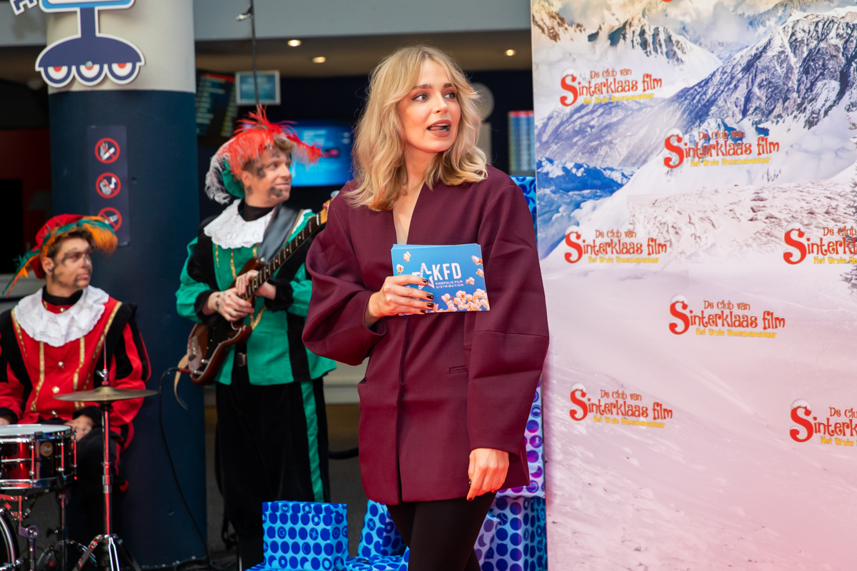 Première Sinterklaas en het grote sneeuwavontuur @ Kinepolis Antwerpen, foto 6, foto's door Goele Bormans - FrontView Magazine