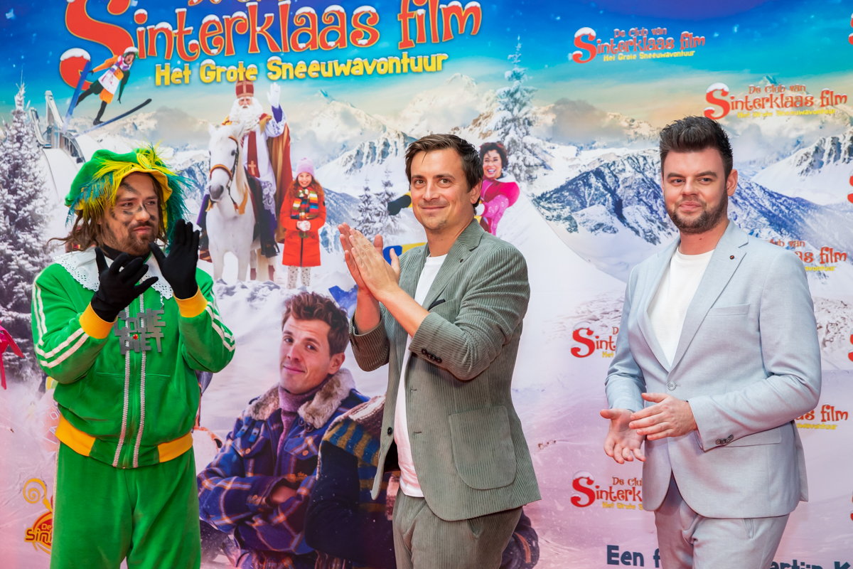 Première Sinterklaas en het grote sneeuwavontuur @ Kinepolis Antwerpen, foto 8, foto's door Goele Bormans - FrontView Magazine