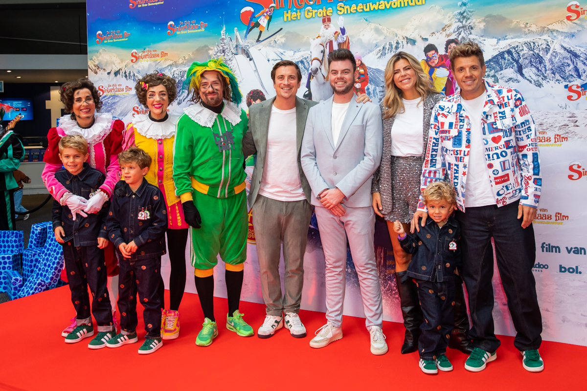 Première Sinterklaas en het grote sneeuwavontuur @ Kinepolis Antwerpen, foto 10, foto's door Goele Bormans - FrontView Magazine