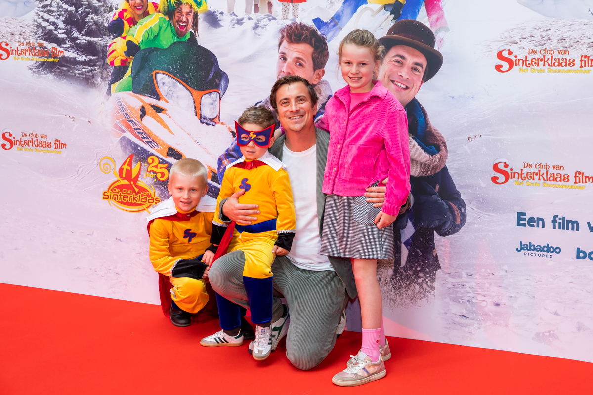 Première Sinterklaas en het grote sneeuwavontuur @ Kinepolis Antwerpen, foto 13, foto's door Goele Bormans - FrontView Magazine