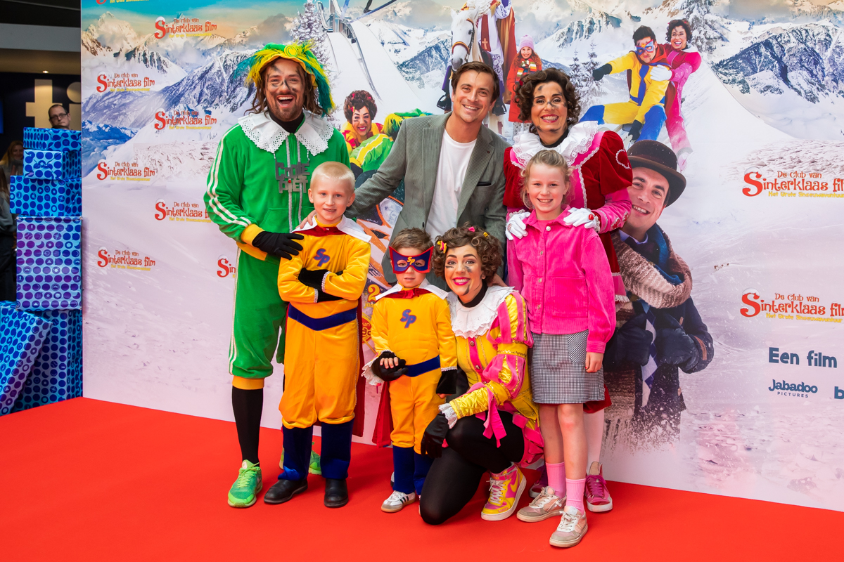Première Sinterklaas en het grote sneeuwavontuur @ Kinepolis Antwerpen, foto 14, foto's door Goele Bormans - FrontView Magazine