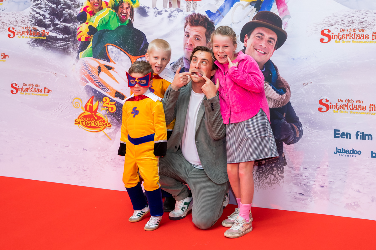 Première Sinterklaas en het grote sneeuwavontuur @ Kinepolis Antwerpen, foto 15, foto's door Goele Bormans - FrontView Magazine