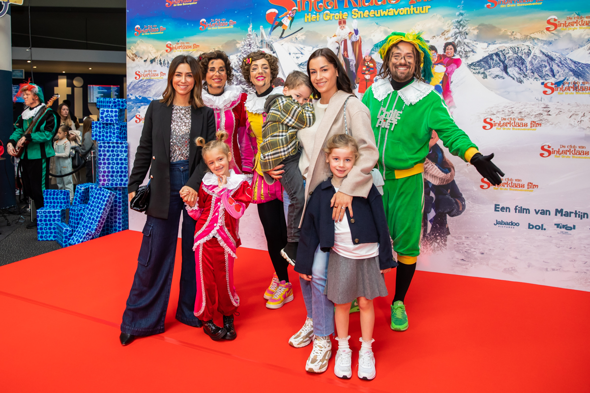 Première Sinterklaas en het grote sneeuwavontuur @ Kinepolis Antwerpen, foto 16, foto's door Goele Bormans - FrontView Magazine