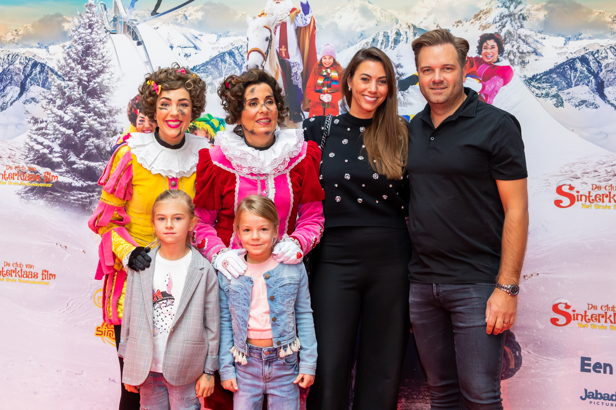 Première Sinterklaas en het grote sneeuwavontuur @ Kinepolis Antwerpen, foto 19, foto's door Goele Bormans - FrontView Magazine