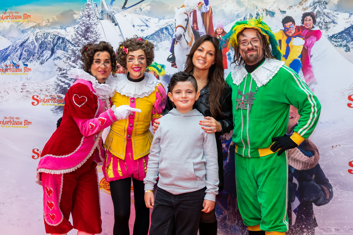 Première Sinterklaas en het grote sneeuwavontuur @ Kinepolis Antwerpen, foto 20, foto's door Goele Bormans - FrontView Magazine