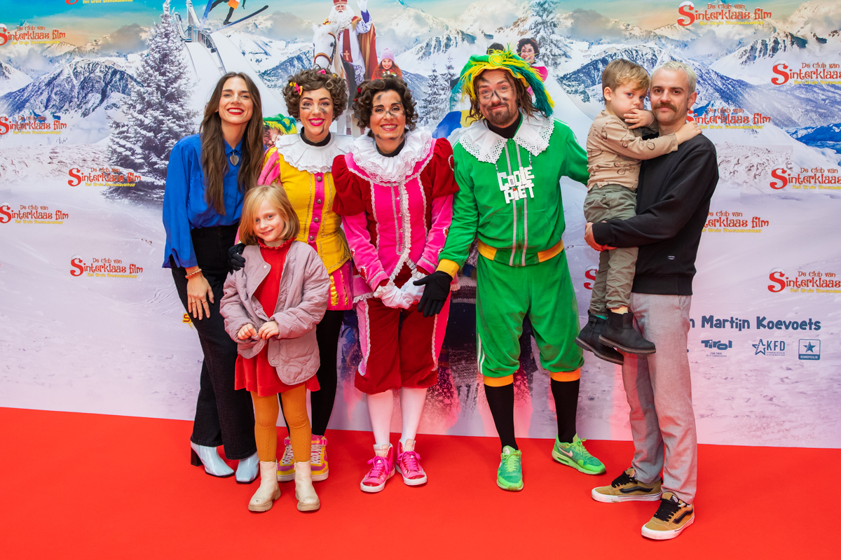 Première Sinterklaas en het grote sneeuwavontuur @ Kinepolis Antwerpen, foto 21, foto's door Goele Bormans - FrontView Magazine