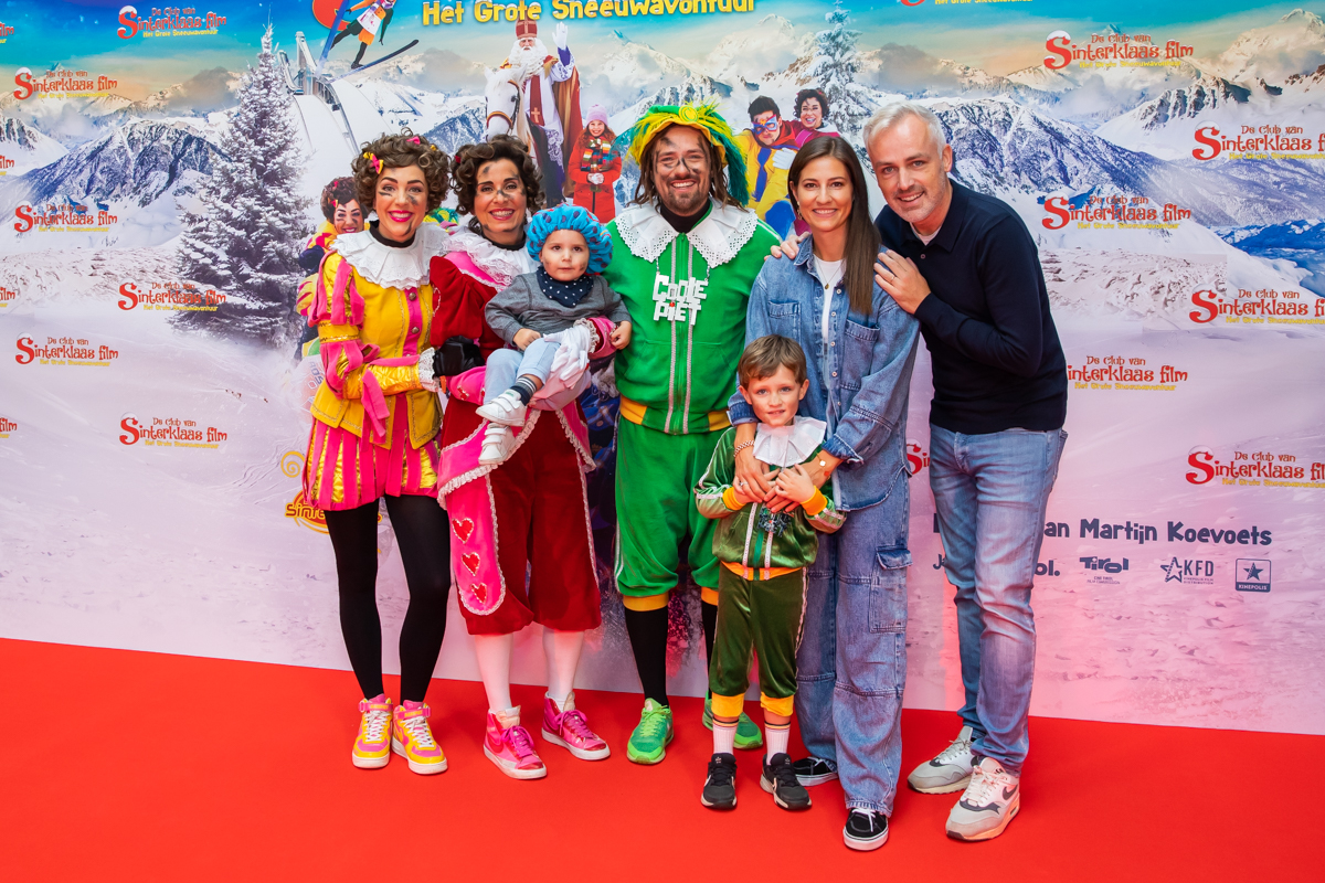 Première Sinterklaas en het grote sneeuwavontuur @ Kinepolis Antwerpen, foto 22, foto's door Goele Bormans - FrontView Magazine