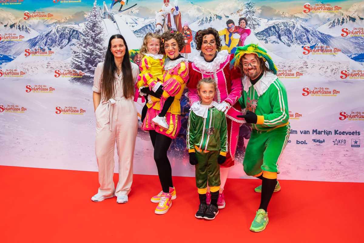 Première Sinterklaas en het grote sneeuwavontuur @ Kinepolis Antwerpen, foto 23, foto's door Goele Bormans - FrontView Magazine