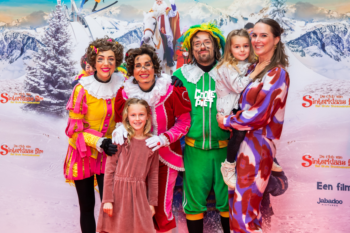 Première Sinterklaas en het grote sneeuwavontuur @ Kinepolis Antwerpen, foto 25, foto's door Goele Bormans - FrontView Magazine