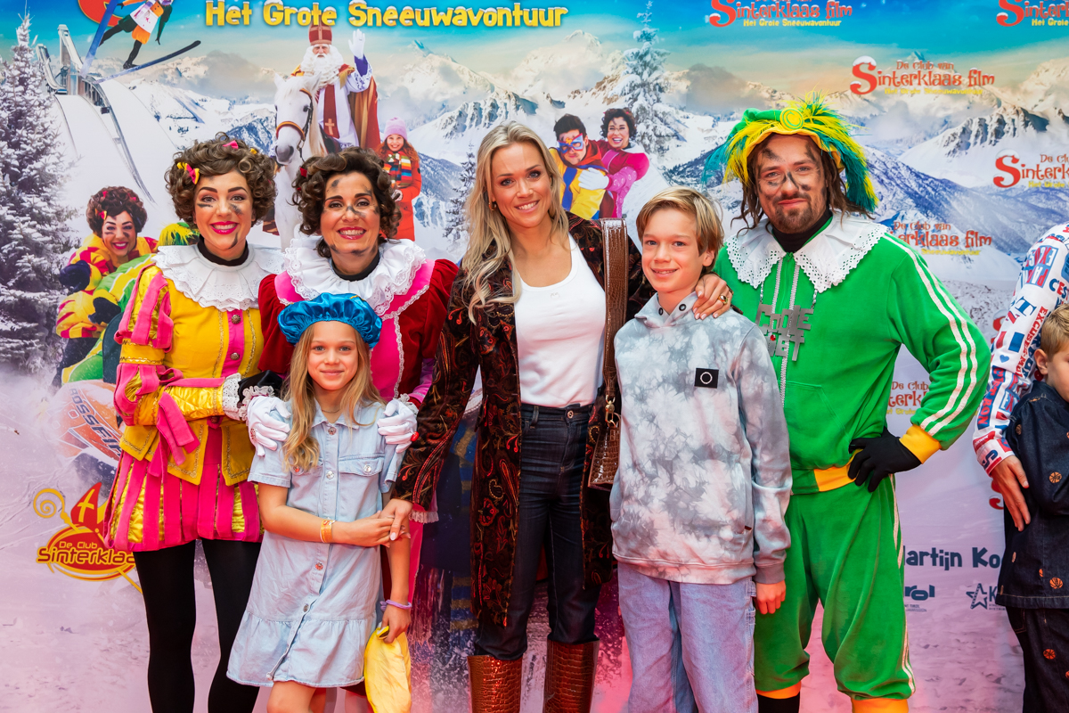Première Sinterklaas en het grote sneeuwavontuur @ Kinepolis Antwerpen, foto 26, foto's door Goele Bormans - FrontView Magazine