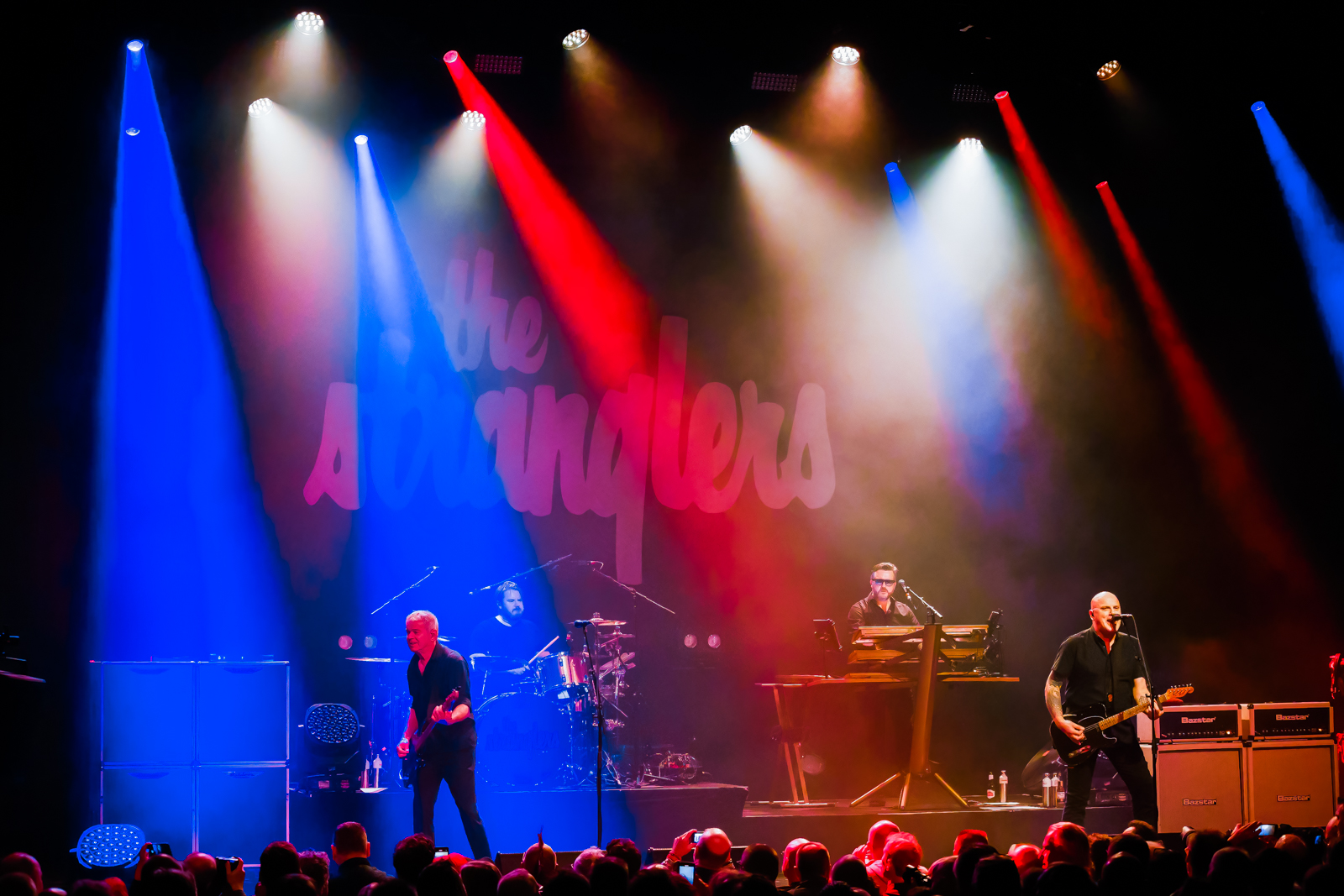 The Stranglers 50 years, picture 1, photographed by Paul Jongeneelen - FrontView Magazine