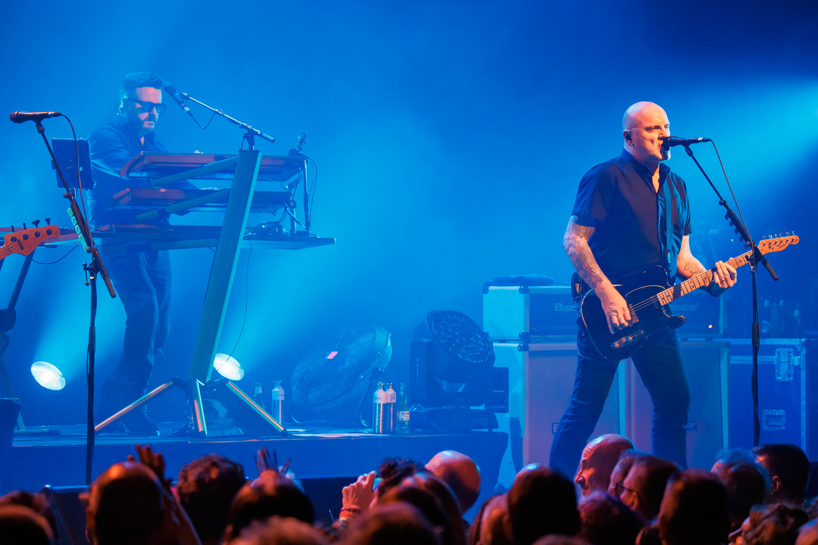 The Stranglers 50 years, picture 6, photographed by Paul Jongeneelen - FrontView Magazine