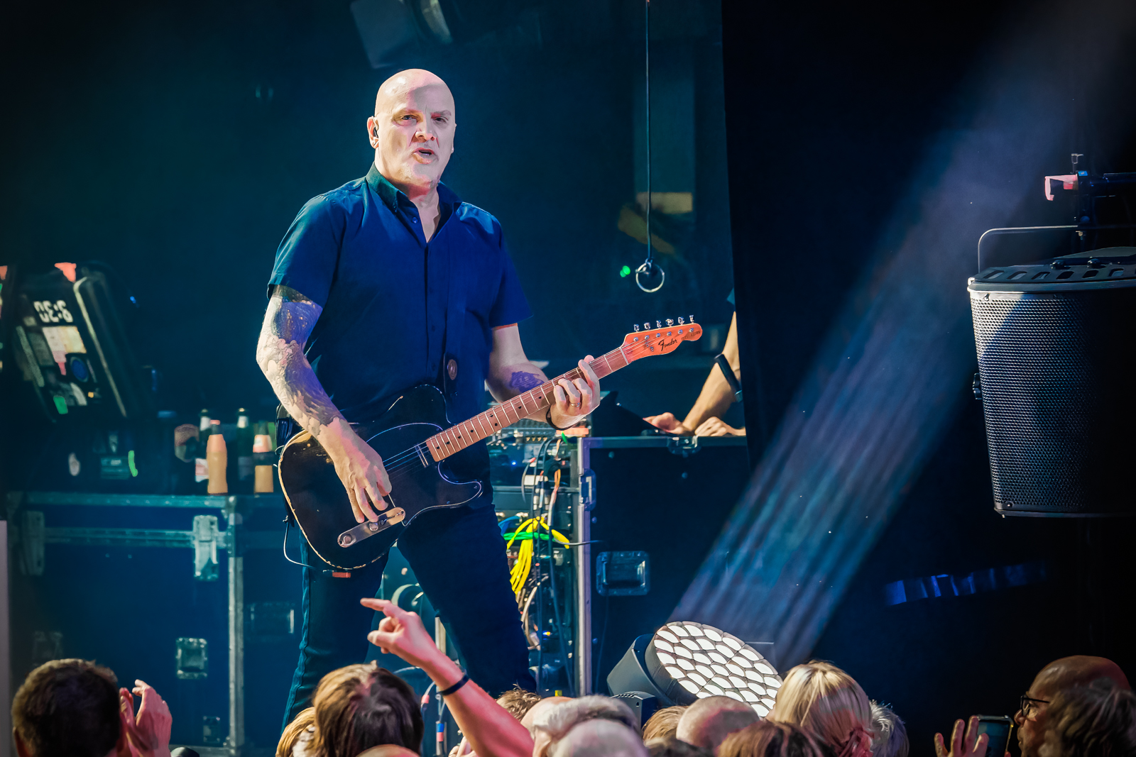 The Stranglers 50 years, picture 8, photographed by Paul Jongeneelen - FrontView Magazine