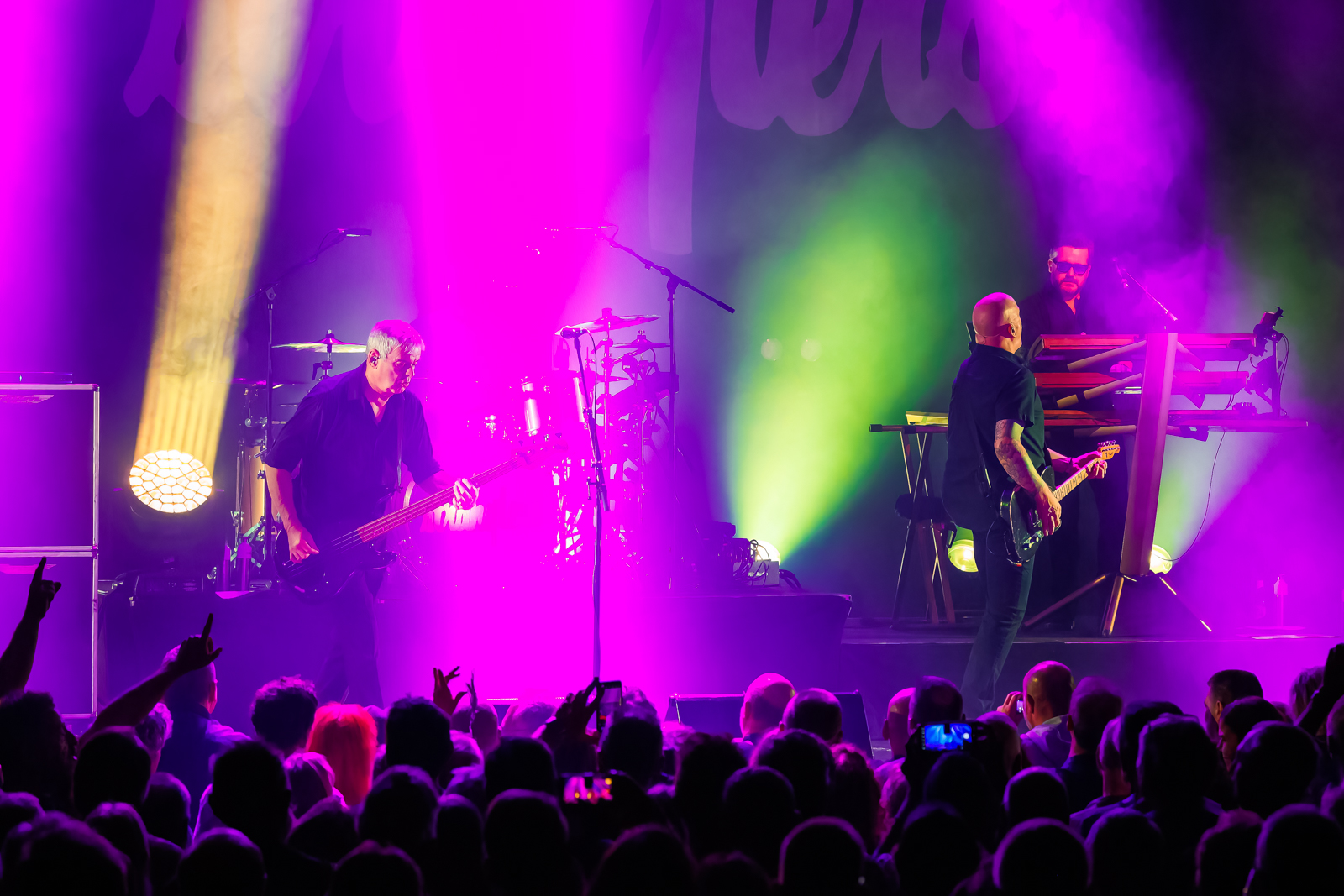 The Stranglers 50 years, picture 11, photographed by Paul Jongeneelen - FrontView Magazine