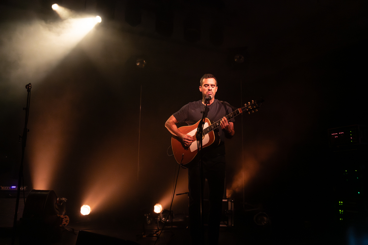 Gabriel Rios @ De Casino, foto 1, foto's door Bart Janssens - FrontView Magazine