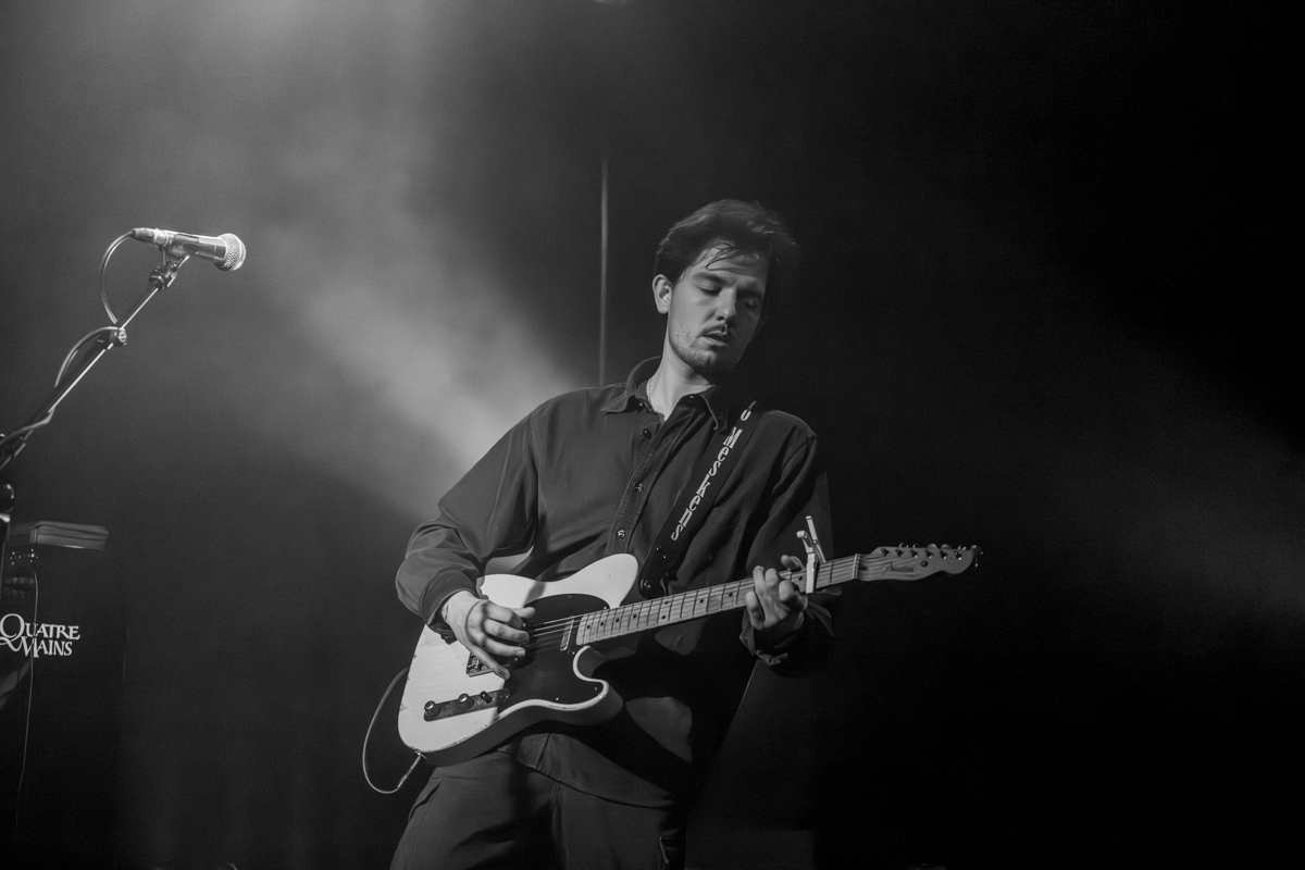Milo Meskens @ De Casino, picture 4, photographed by Bart Janssens - FrontView Magazine