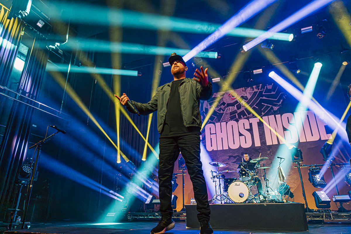 The Ghost Inside @ AB, picture 1, photographed by Peter Smet - FrontView Magazine