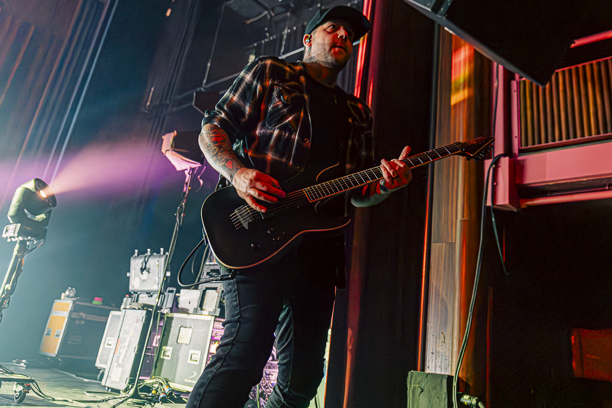 The Ghost Inside @ AB, picture 3, photographed by Peter Smet - FrontView Magazine
