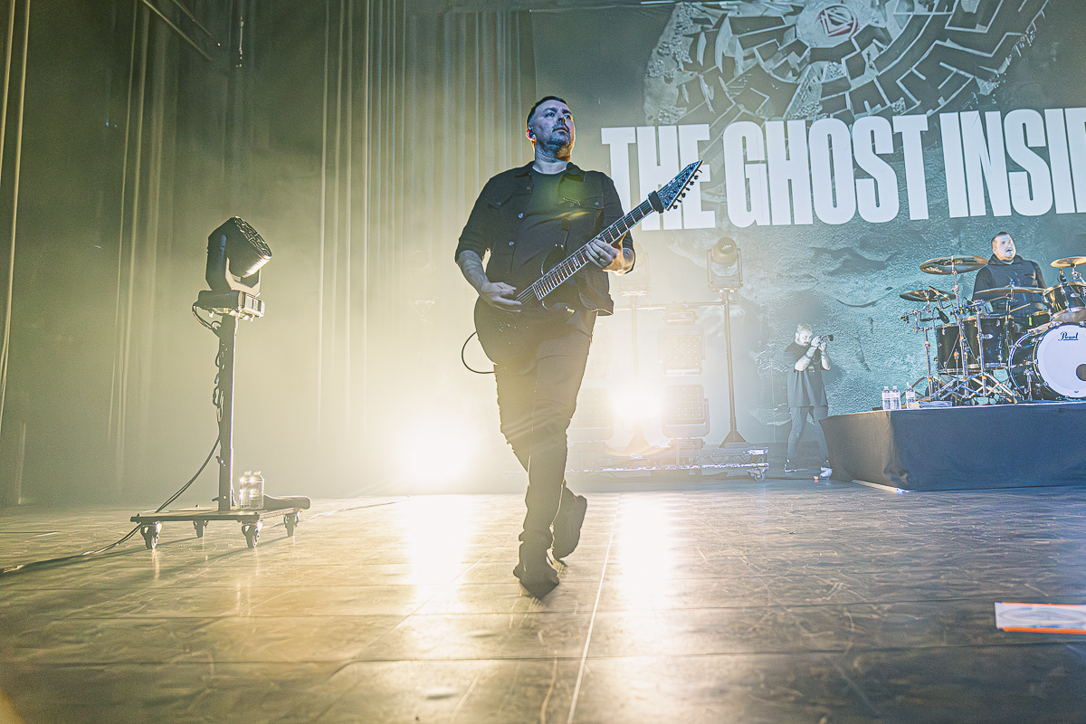 The Ghost Inside @ AB, picture 4, photographed by Peter Smet - FrontView Magazine