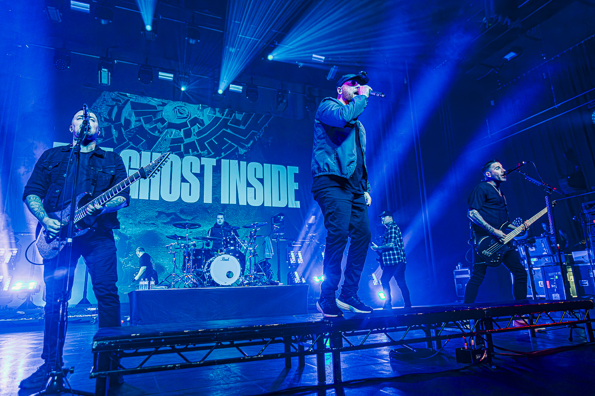 The Ghost Inside @ AB, picture 5, photographed by Peter Smet - FrontView Magazine