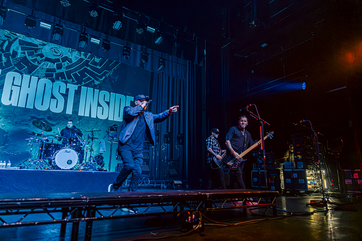 The Ghost Inside @ AB, picture 6, photographed by Peter Smet - FrontView Magazine