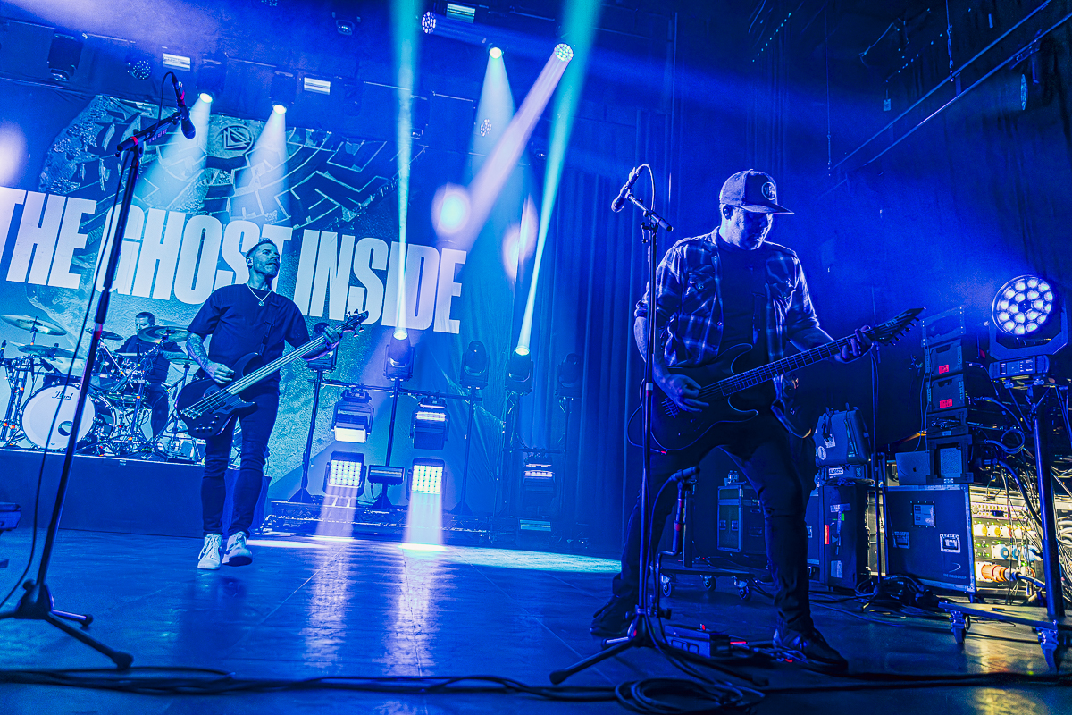 The Ghost Inside @ AB, picture 7, photographed by Peter Smet - FrontView Magazine