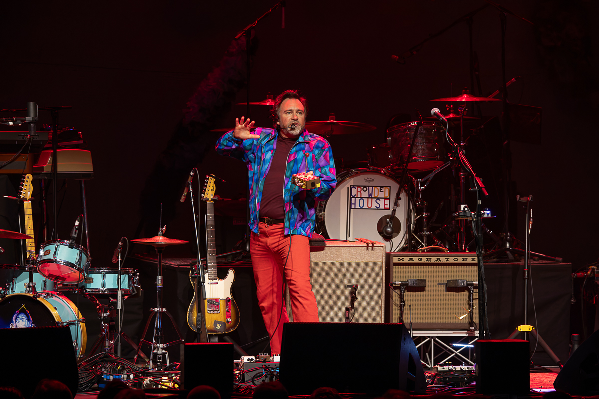 Crowded House @ 013, picture 1, photographed by David Johnson - FrontView Magazine