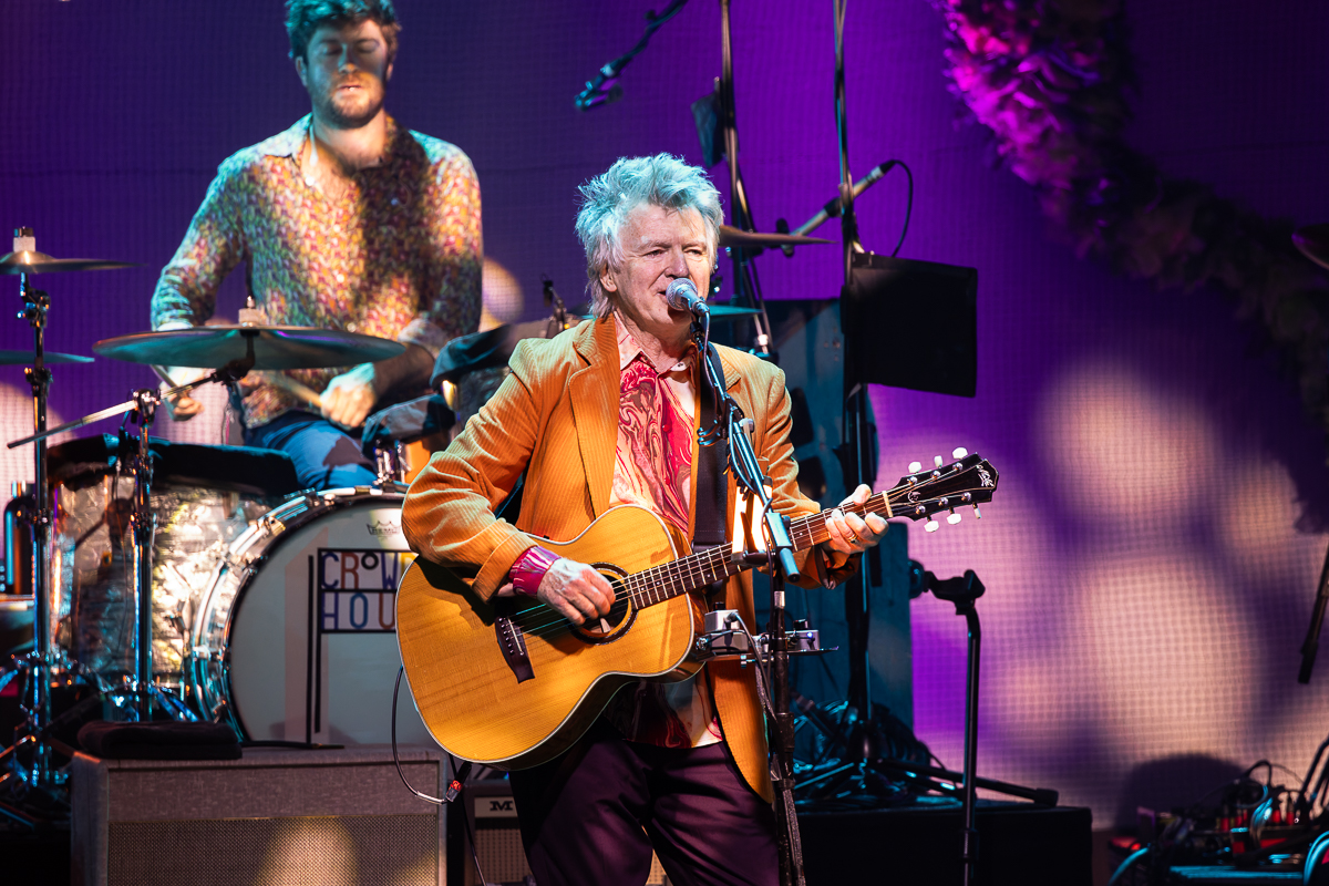Crowded House @ 013, picture 5, photographed by David Johnson - FrontView Magazine