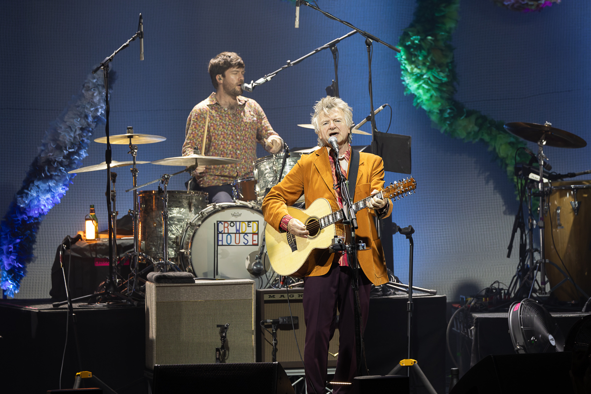 Crowded House @ 013, picture 13, photographed by David Johnson - FrontView Magazine