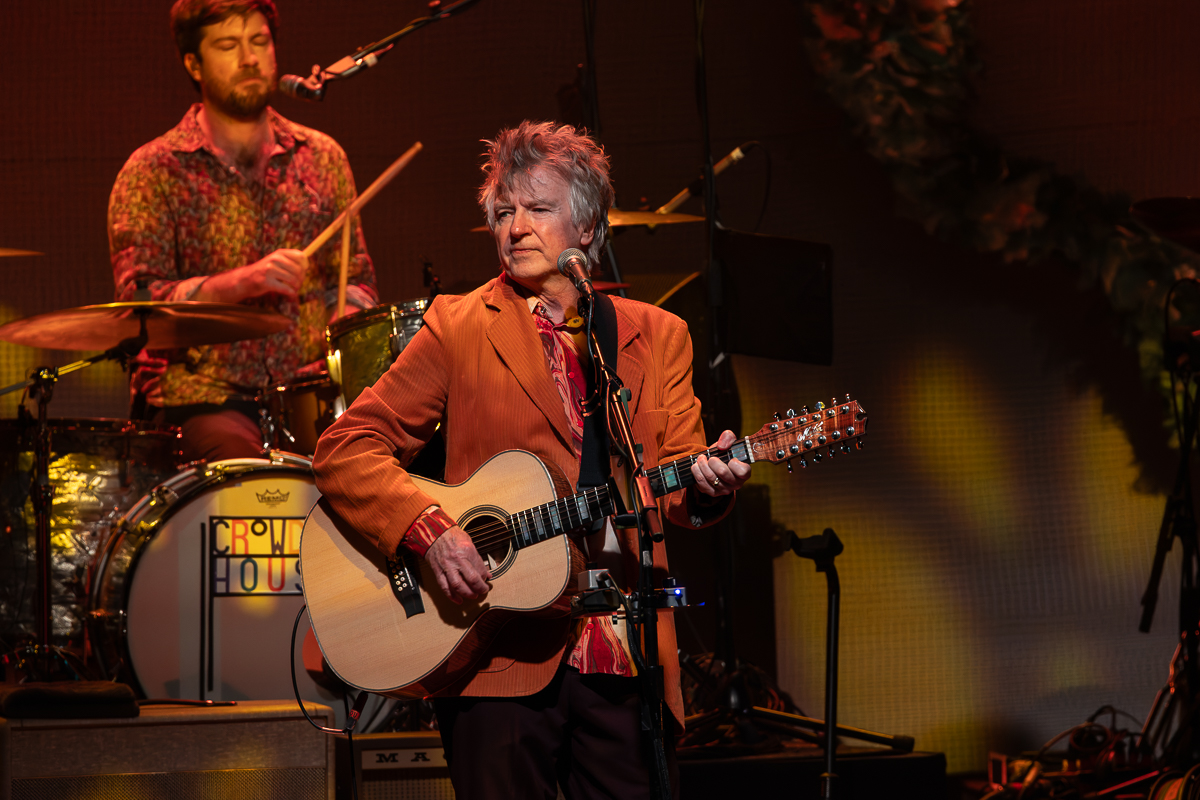 Crowded House @ 013, picture 16, photographed by David Johnson - FrontView Magazine