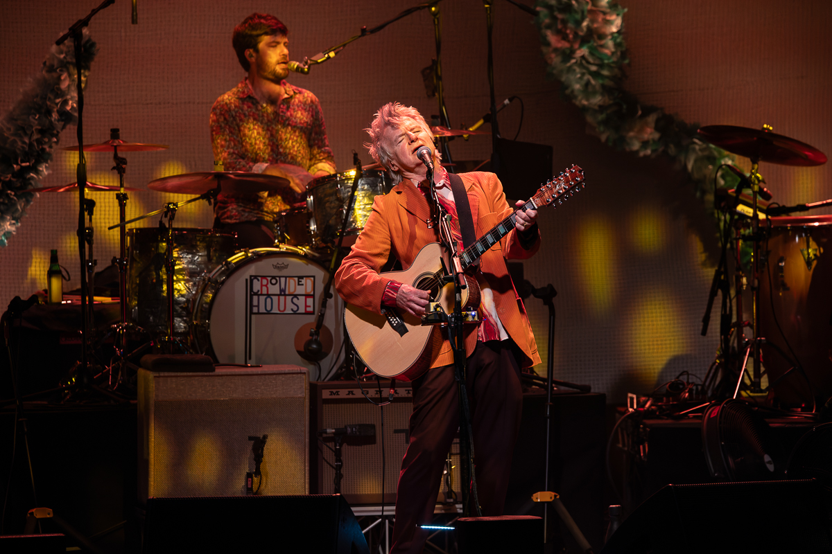 Crowded House @ 013, picture 20, photographed by David Johnson - FrontView Magazine