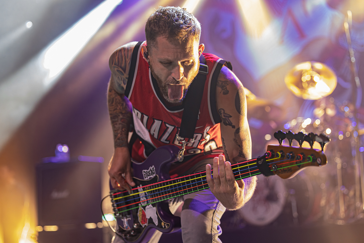 Alien Ant Farm @ Trix, picture 6, photographed by David Johnson - FrontView Magazine
