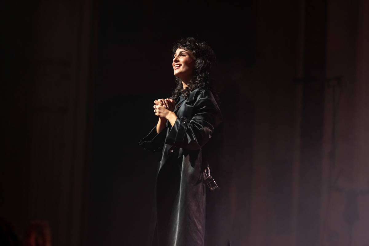 Barbara Pravi @ De Roma, picture 1, photographed by dirk janssens - FrontView Magazine