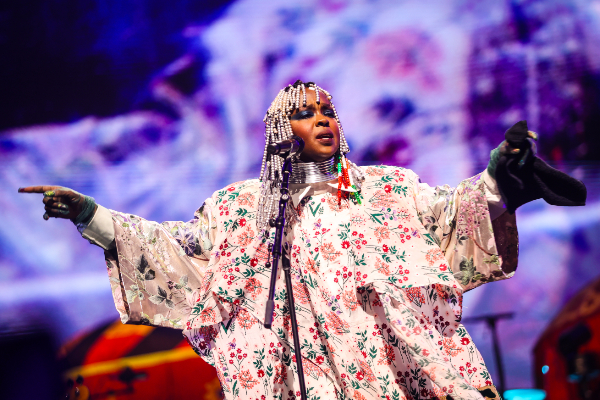 Ms Lauryn Hill & The Fugees @ Sportpaleis, foto 1, foto's door Kitty van de Waart - FrontView Magazine