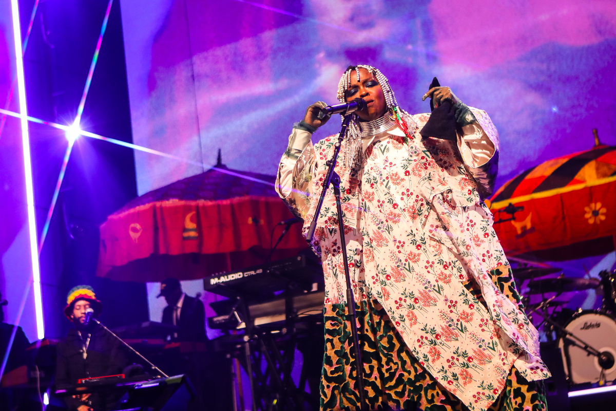Ms Lauryn Hill & The Fugees @ Sportpaleis, foto 3, foto's door Kitty van de Waart - FrontView Magazine