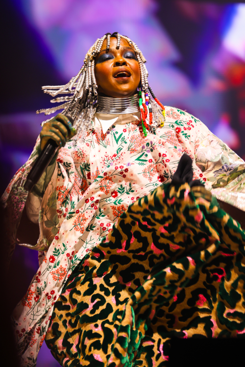 Ms Lauryn Hill & The Fugees @ Sportpaleis, foto 4, foto's door Kitty van de Waart - FrontView Magazine