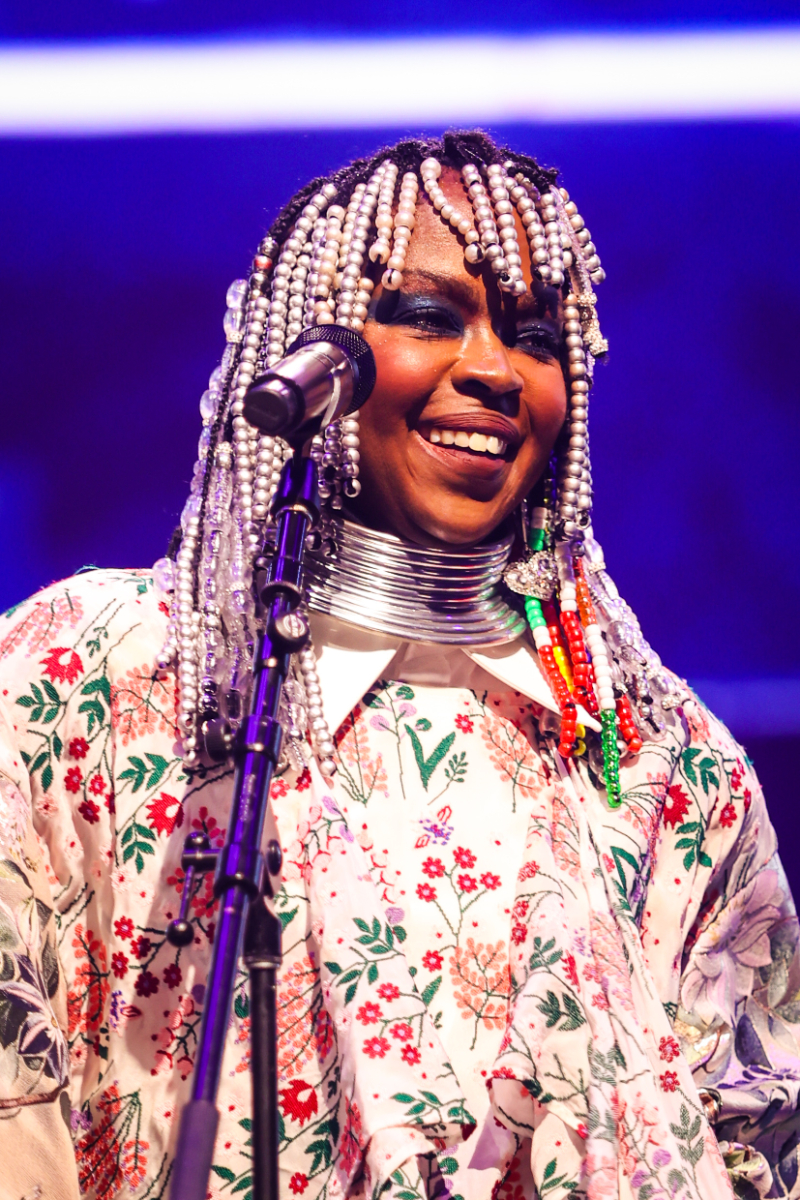Ms Lauryn Hill & The Fugees @ Sportpaleis, foto 6, foto's door Kitty van de Waart - FrontView Magazine