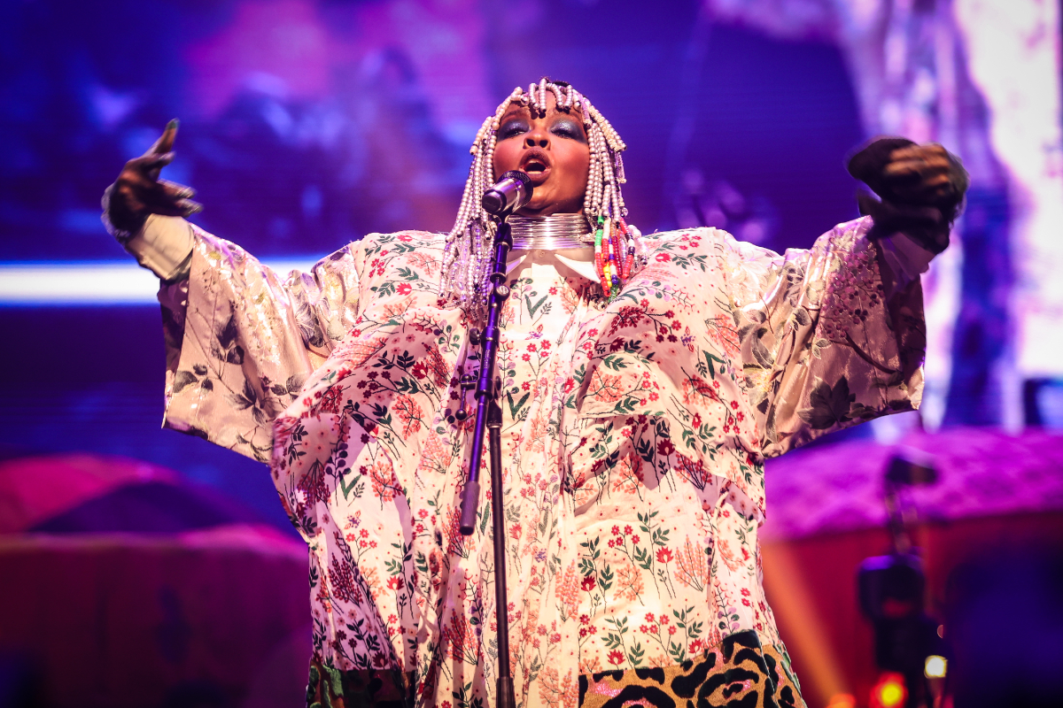 Ms Lauryn Hill & The Fugees @ Sportpaleis, foto 7, foto's door Kitty van de Waart - FrontView Magazine