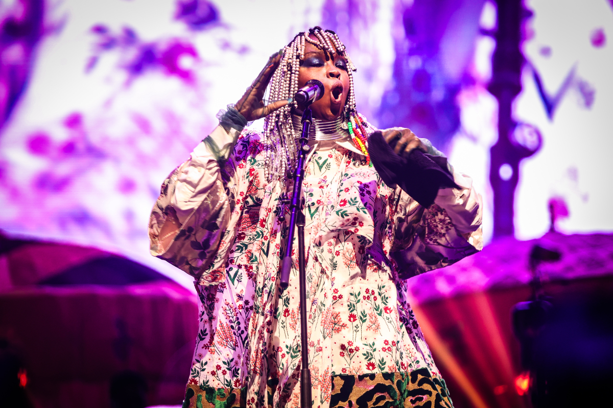 Ms Lauryn Hill & The Fugees @ Sportpaleis, foto 8, foto's door Kitty van de Waart - FrontView Magazine