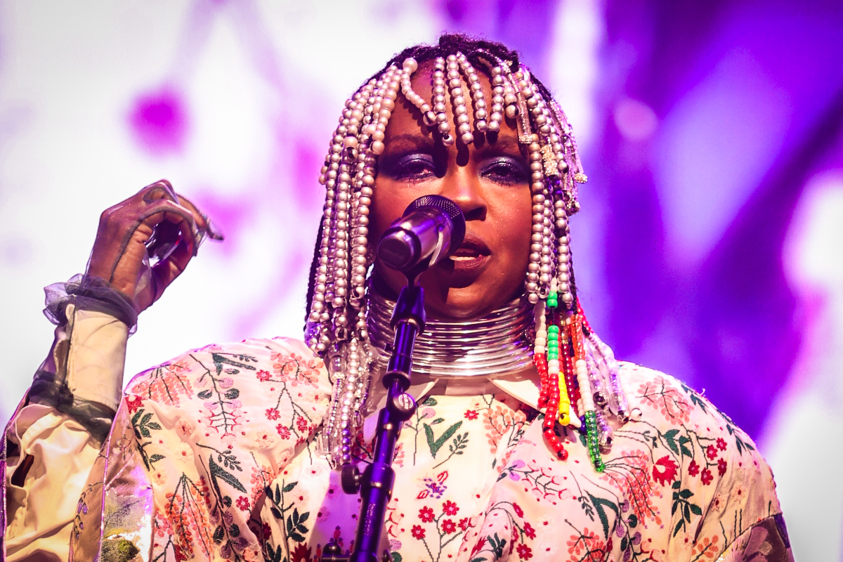 Ms Lauryn Hill & The Fugees @ Sportpaleis, foto 9, foto's door Kitty van de Waart - FrontView Magazine