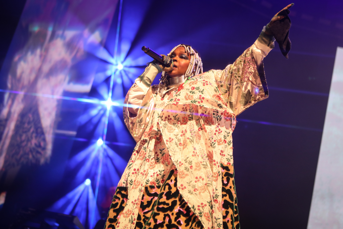 Ms Lauryn Hill & The Fugees @ Sportpaleis, foto 10, foto's door Kitty van de Waart - FrontView Magazine