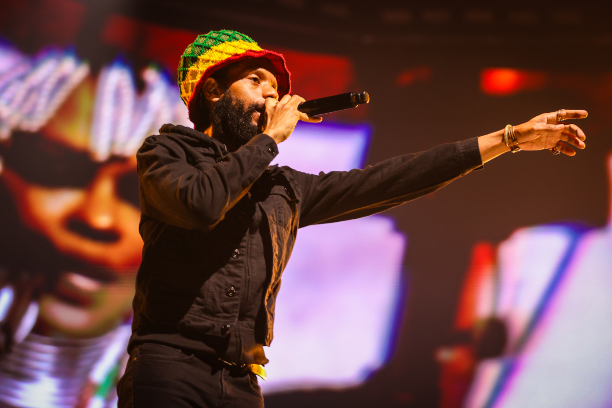 Ms Lauryn Hill & The Fugees @ Sportpaleis, foto 12, foto's door Kitty van de Waart - FrontView Magazine